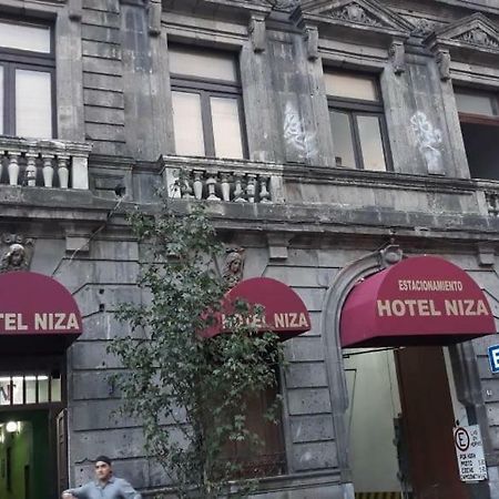 Hotel Niza Kota Meksiko Bagian luar foto