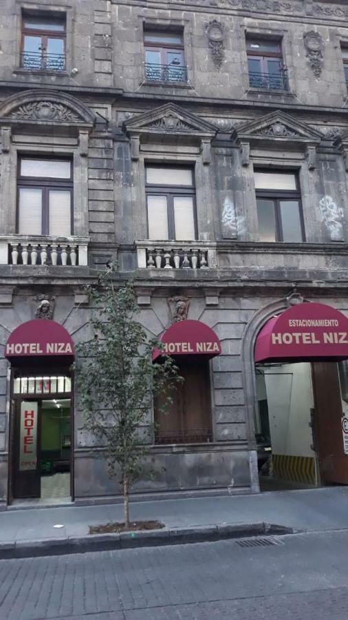 Hotel Niza Kota Meksiko Bagian luar foto